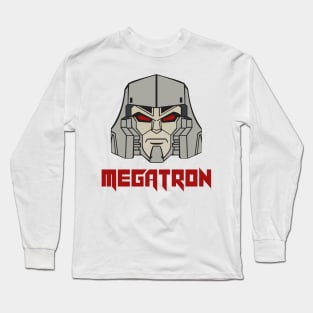 Megatron Decepticon Transformer Long Sleeve T-Shirt